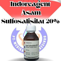 Reagen Asam Sulfosalisilat 20% Indoreagent Murah 1x500ml