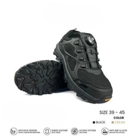 Sepatu Tactical Esdy Bee Boots Outdoor Pria Ringan Anti Slip Hiking Tactical Hitam