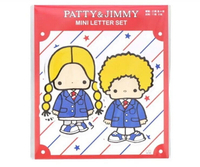 【震撼精品百貨】彼得&amp;吉米Patty &amp; Jimmy~日本SANRIO三麗鷗 彼得&amp;吉米造型迷你信紙組-復古*69041