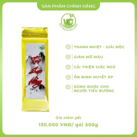 Trà Sam Hồng gói 500g giá 130k