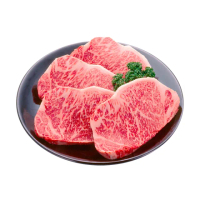 【勝崎生鮮】日本A4純種黑毛和牛嫩肩菲力牛排4片組(150公克±10% / 1片)
