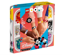 [飛米樂高積木磚賣店] LEGO 41947 DOTS-豆豆手環超值組-Mickey &amp; Friends