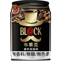 布萊克 濃粹無糖黑咖啡(240ml*6罐/組) [大買家]