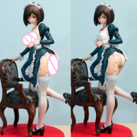 27cm NSFW Iya na Kao Sarenagara Opantsu Misetemoraitai Itou Chitose Sexy Nude Model PVC Anime Action Hentai Figure Adult Toys