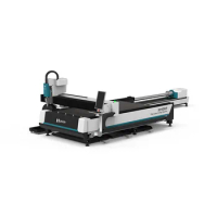 Manufacturer 3015 CNC Fiber Laser Aluminium Cutting Machine Industrial Laser Equipment 1000W CNC Fiber Laser Cutting Machine