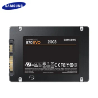 SAMSUNG Original 870 EVO SSD SATA 3.0 Internal Solid State Drive 250GB 500GB 1TB 2TB TLC 560MB/S SSD SATA Hard Disk Flash SSD