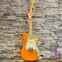 分期免運 贈千元配件 Fender Offset Duo Sonic 橘色 電 吉他 墨廠 單單 線圈 小搖座 公司貨