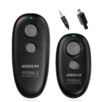 AODELAN Wireless Shutter Release for Olympus PEN-F OM-D E-M10II; for Panasonic BGH1 S5 S1H G90 G91 G95 FZ1000II GH5S G9 GH5 DCS1