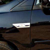 【IDFR】Mazda 5 / Premacy 2008~2010 鍍鉻銀 側燈框 方向燈框飾貼(側燈框 方向燈框)
