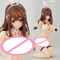 26cm NSFW Hentai Figure Native BINDing Yukino 1/4 Bunny Girl PVC Action Figure Toy Adults Collection Model Doll Gifts