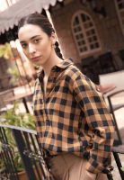 C2 Outfitters C2 Fisken Brown Casual Shirt