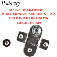Padarsey Original PXNWV 0PXNWV For Dell G15 5510 G15 5515 5511 Gaming Laptop M.2 SSD Hard disk Upgrade Mounting Metal Bracket