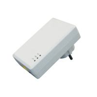 1200M PLC Gigabit HomePlug AV Powerline Adapter with PoE Injector IEEE 802.3at /af