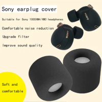 Suitable For Sony WF-1000XM4 Earplug Cover Memory Sponge Polyurethane Noise Reduction Earphone Cover XM3 Earcap LinkBud S Earplu