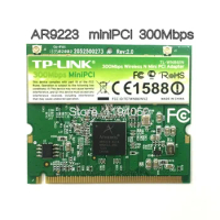 WDXUN Atheros AR9223 300Mbps Mini PCI Wireless N WiFi Adapter Mini-PCI WLAN Card for Acer Asus Dell Toshiba CARD