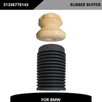 Front Additional Shock Absorber For Suspension With Boot 31336789373 31336776143 For Bmw F10 Rubber Buffer
