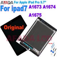 9.7''LCD Display for ipad 7 Touch Screen Digitizer Assembly For ipad Pro 9.7" Replacement Screen A1673 A1674 A1675 Repair Parts