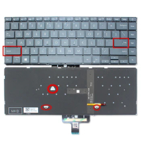 US Backlit Keyboard For ASUS ZenBook14 UX435 UX435EGL UX435E U4800EGL