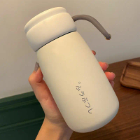 New Arrivals♥︎ Ins Style Thermal Water Bottle 304 Stainless Steel Vacuum Thermal Water Bottle Hot an