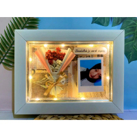 Dried flower 13x18cm  kado ultah cewe kado wisuda pacar hadiah valentine kado valentine kado pernika