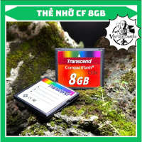 Thẻ nhớ CF 8GB Transcend 133x-Chuyên dụng cho Canon 5DII,7D, Nikon D300s, D700 (Quay phim/Chụp ảnh)-
