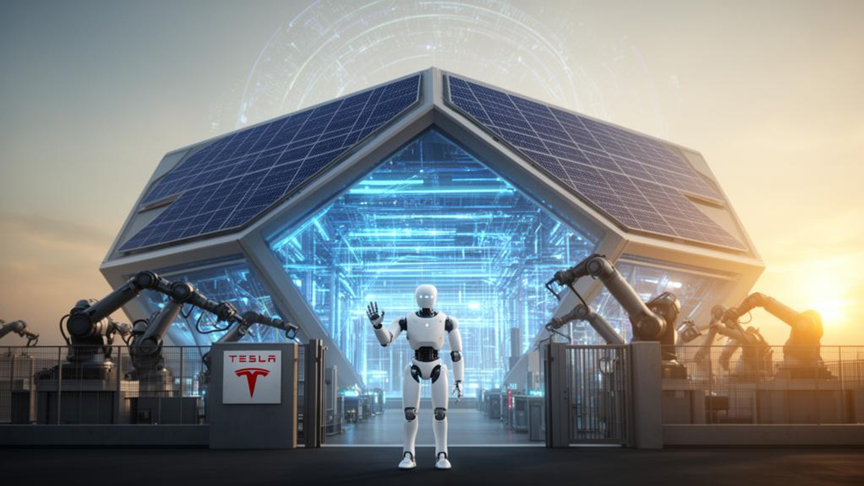 Tesla Launches TERAFAB Super Chip Factory Project; Musk Predicts AGI ...