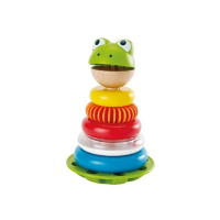 Hape  Mr.Frog Stacking Rings ของเล่นเสริมพัฒนาการ