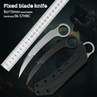 Csgo Tactical Pocket Fixed Blade Knives Self Defense Tools Karambit Survival Outdoor Camping Knife Mini