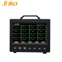 High Precision JK9000 multichannel data logger paperless data recorder industrial 32 channels digital thermometer