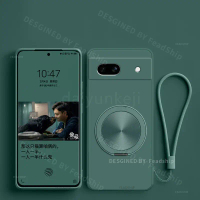 Phone Case For Google Pixel 9 8 6 7 10 Pro XL Pixel 9A 8A 6A 7A Silicone Case Soft Cover Magnetic Ho