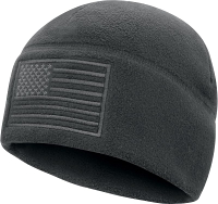 American Flag Fleece Watch Cap Winter Warm Fleece Beanie USA Army Military Tactical Beanie Hat