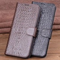 Luxury Lich Genuine Leather Flip Phone Cases For Vivo Iqoo10 Iqoo 10 Pro Real Cowhide Leather Shell Full Cover Pocket Bag Case