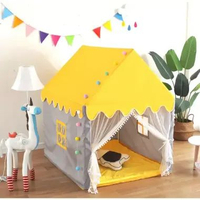 LC - Tenda Princess Anak Model Rumah / Tenda Castle / New Mainan Tenda Princess Jumbo TAKASIMURA STO