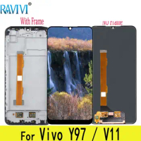 6.3" V11 LCD For BBK Vivo Y97 LCD Display Touch Screen Digitizer Assembly Replacement For VIVO Y97 V11