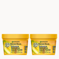 Garnier Ultimate Blends Banana 3-in-1 Dry Hair Mask Duo