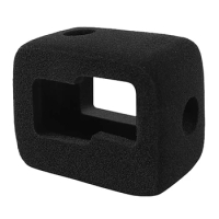 For Gopro9 HERO9 Windproof Foam Sponge Cover Windscreen Cycling Noise Reduction Protection Accessories Anti-Scratch