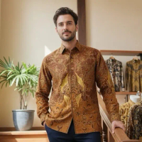 BATIK TULIS PRADAEMAS JAHITAN