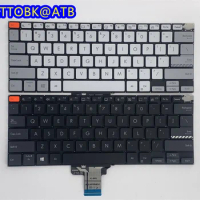 English laptop keyboard for Asus Vivobook Pro14X M7400 M4700 X7400 M7400Q Backlight