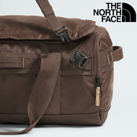 美國[The North Face]BASE CAMP VOYAGER DUFFEL 42L露營旅行手提後背包-棕色