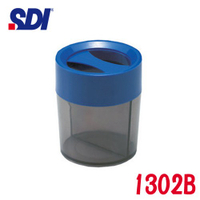 (10個入)手牌 SDI 圓型吸針筒 1302B (磁性迴紋針盒/吸針桶)/迴文針/夾子/收納/置物/書籤