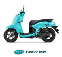 Honda Scoopy Non Smartkey Bandung Fashion Mint