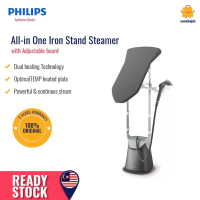 Philips All In One Iron 8000 Series Stand Steamer Garment Care GC628/86