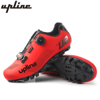 2023 new upline mtb shoes men mountain bike shoes cycling bicycle sneakers women professional self-locking breathable