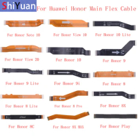 Motherboard Main Board Flex Cable For Huawei Honor 10 10Lite Note 10 V20 V10 9 9Lite 9i 8 8Lite 8Pro 8X Mainboard Connector Flex