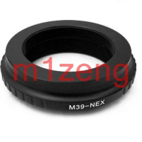 m39-nex adapter ring for L39 M39 Screw Mount Lens to sony e mount NEX3/5/6/7 a7 a7s a7r a7r2 a7r3 a9 a6400 a6300 a6500 camera