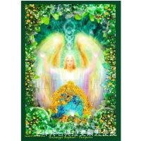 土耳其石與拉斐爾天使長 Turquoise &amp; Raphael【美國進口正版作品】- 水晶天使系列畫
