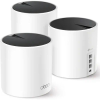 TP-Link Deco AX3000 WiFi 6 Mesh System(Deco X55) - Covers up to 6500 Sq.Ft. , Replaces Wireless Router and Extender, 3 Gigabit p