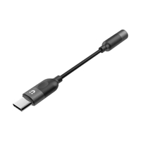 UNITEK M1204A สายแปลง USB-C เป็นช่องเสียบหูฟัง 3.5 มม. (พร้อมชิป Hi-Fi DAC)