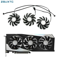 New Original 78MM Cooler Fan Replacement RTX3060 For Gigabyte GeForce RTX 3050 3060 Ti GAMING Graphics Video Card Cooling