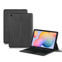 Wireless Keyboard Case For Samsung Galaxy Tab S6 Lite 10.4 inch Tablet Cover Detachable Keyboard Case Tecado SM-P610 P615 P613